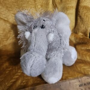 Webkinz Elephant Stuffed Animal Plush Toy
